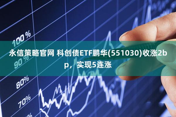 永信策略官网 科创债ETF鹏华(551030)收涨2bp，实现5连涨